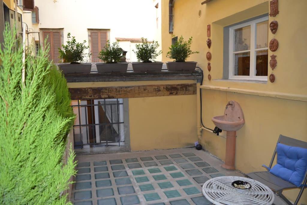 Apartamento The Secret Garden Florencia Exterior foto